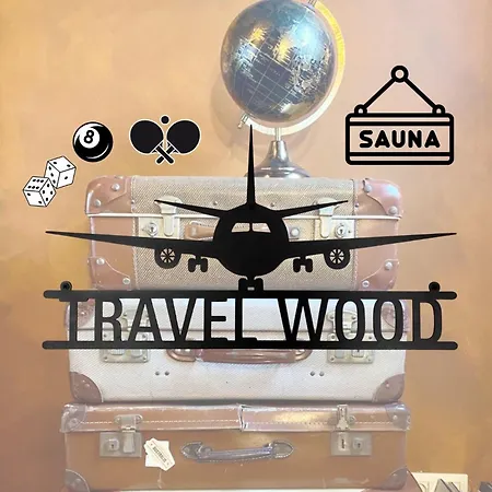 Feriehus Travel Wood *