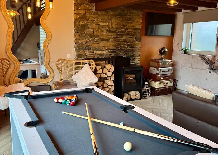 Travel Wood - Nature 2 A 4 Pers, Sauna & Jeux *