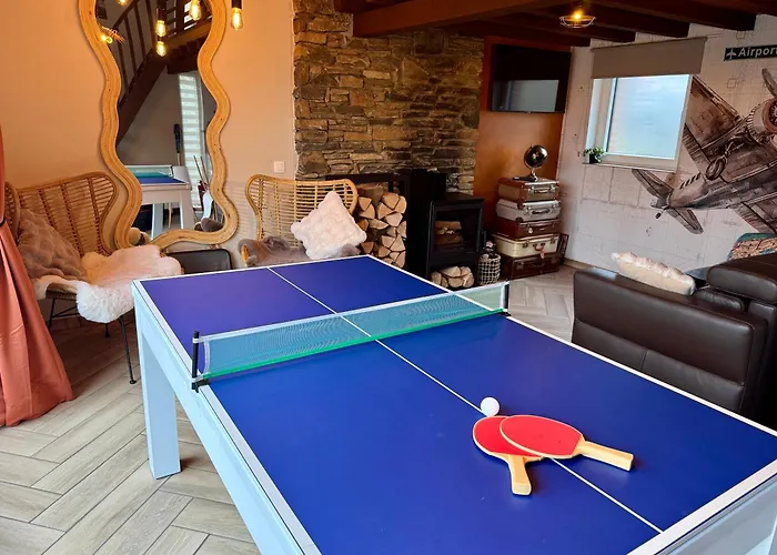 Holiday home Travel Wood - Nature 2 A 4 Pers, Sauna & Jeux