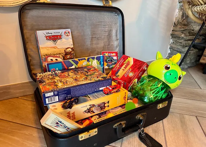 Travel Wood - Nature 2 A 4 Pers, Sauna & Jeux *